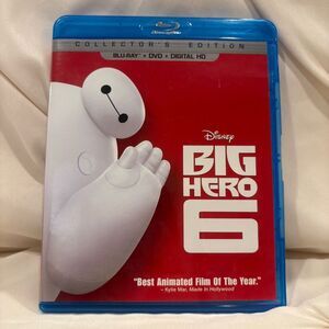 Disney Big Hero 6 Baymax Blu-Ray & DVD Collectors Edition Special Bonus Features